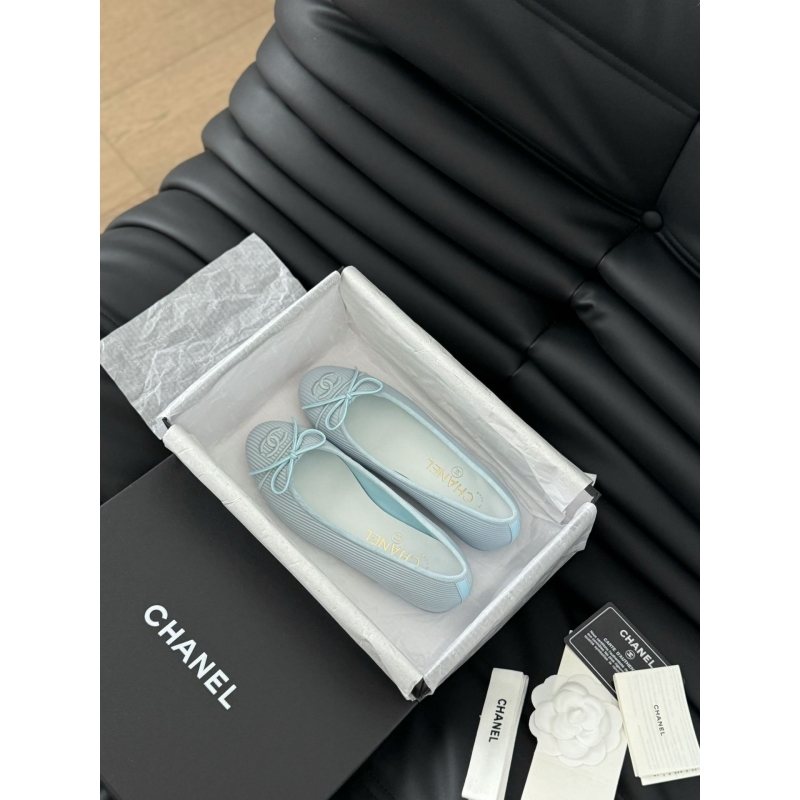 Ch*el flat shoes
